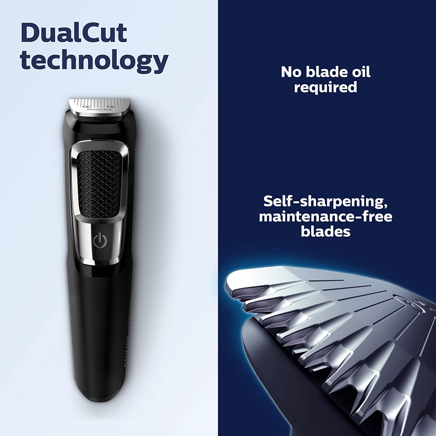 Multifunctional nose hair and beard hair clippers FLIPSTYLEZLLC
