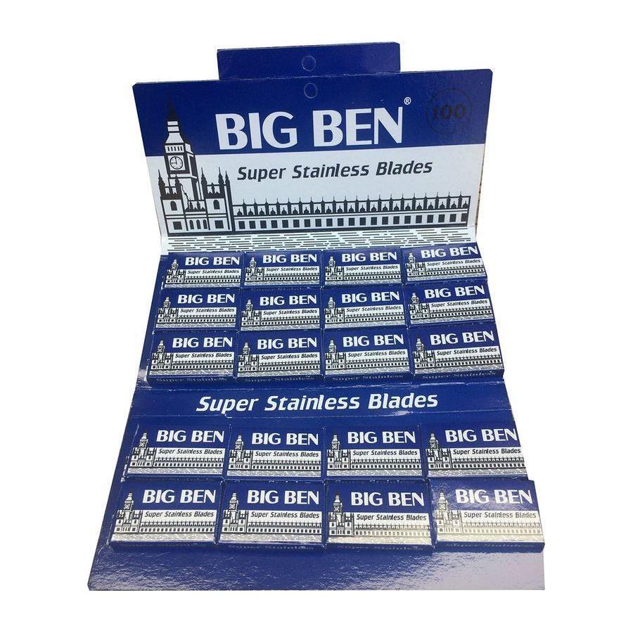Big Ben Super Stainless Razor Blades - 20x5 Pack Pasteur Pharmacy