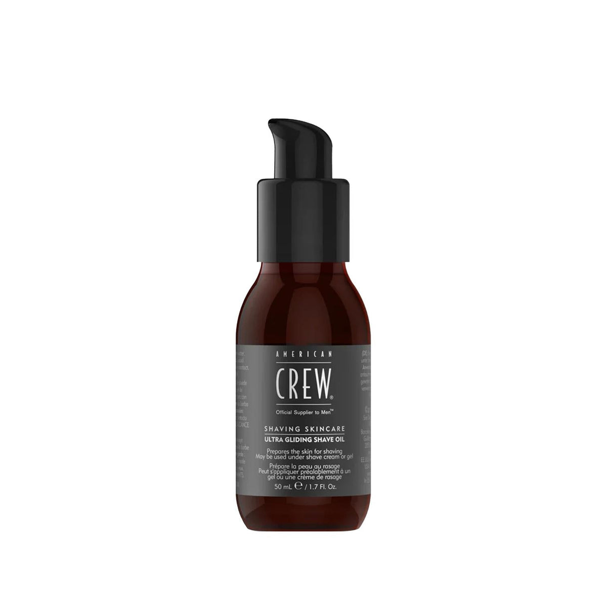 American Crew Ultra Gliding Shave Oil for Smooth Shave 50 ml Beauty Care Bag