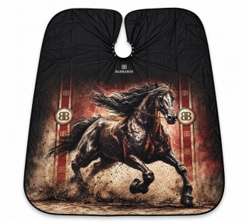 BARBAROS STALLION CAPE - RUBBER NECK N.O.S. Barber Supply