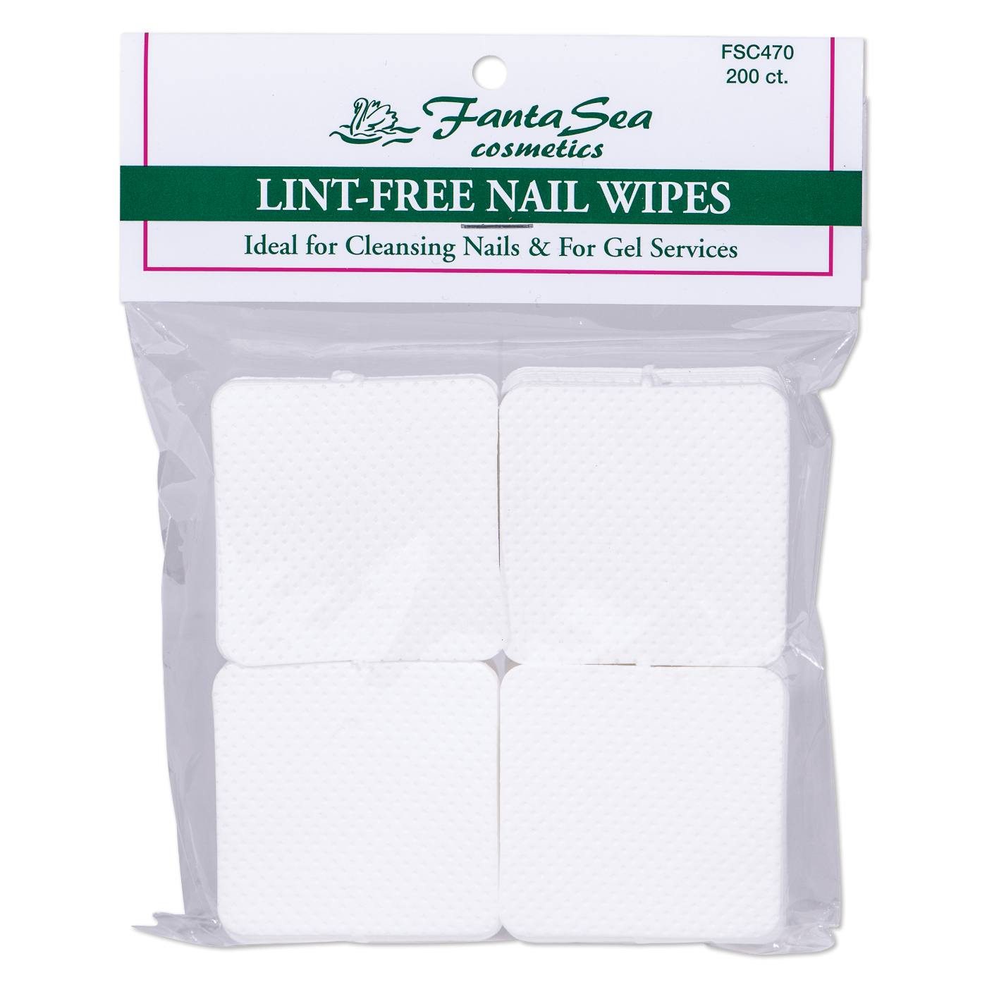 Fanta Sea - Lint-Free Nail Wipes 200ct