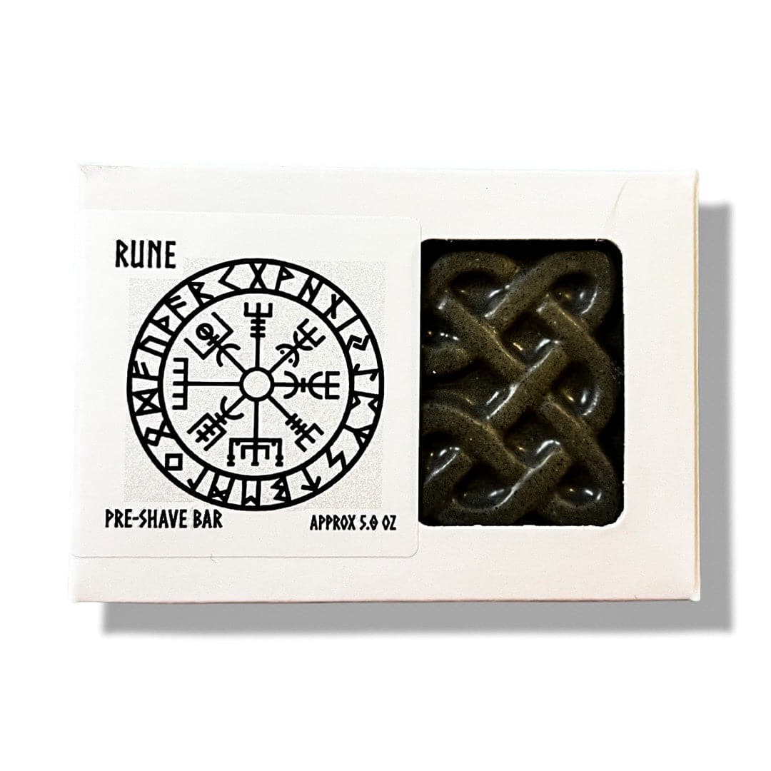 RUNE Pre-Shave Bar (Regular or FROST) - by Murphy & McNeil Murphy and McNeil