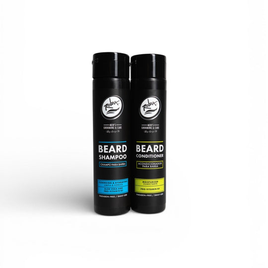 ROLDA BEARD SHAMPOO & CONDITIONER KIT N.O.S. Barber Supply