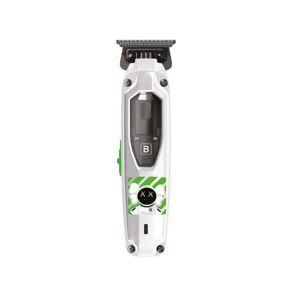 B-Way B10K Clipper, T-Pro Trimmer, Off-Shaver - 3 in 1 Set FREE CAPE RT-Way USA
