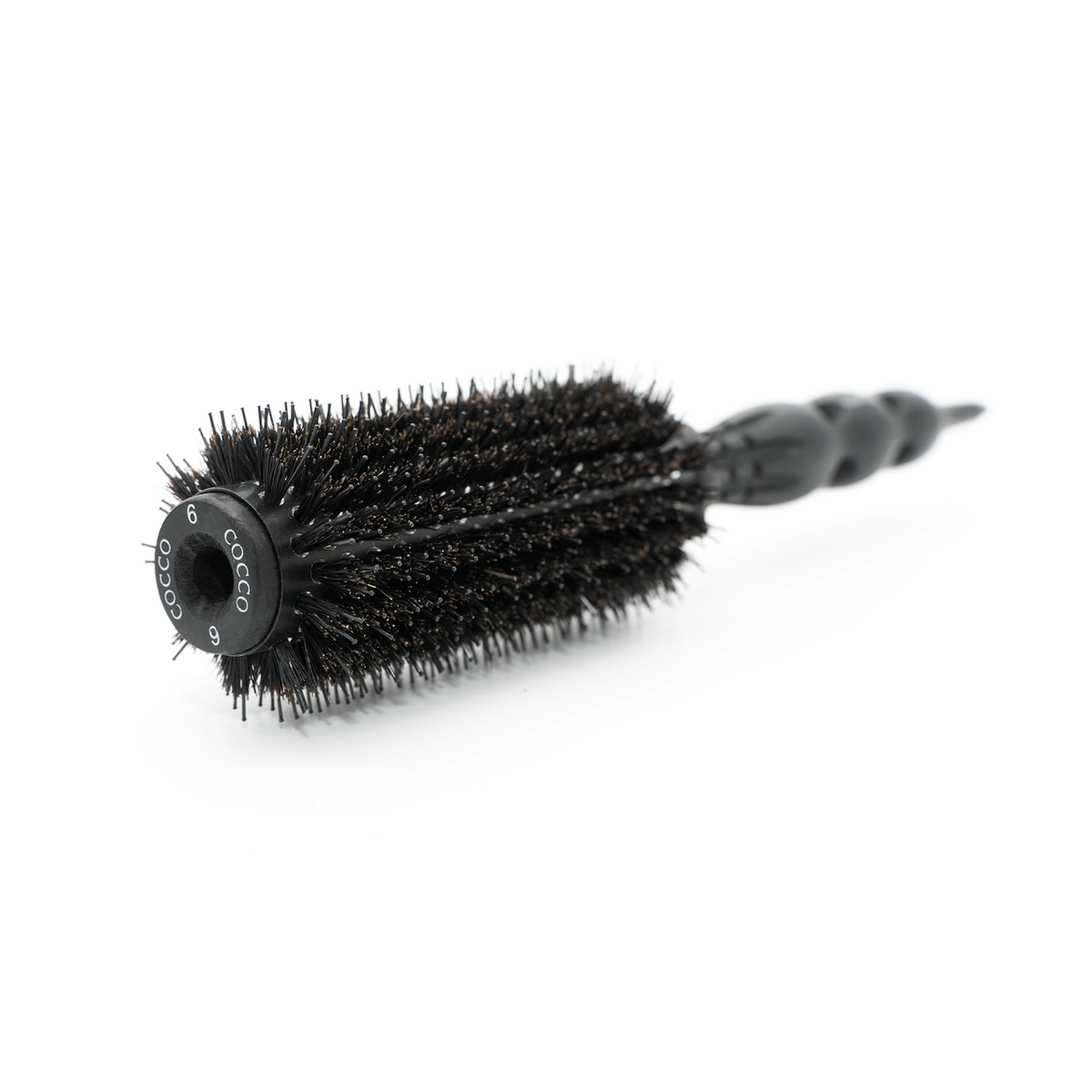 COCCO® Black Series Ceramic Boar Brush (Select Size) Cocco Hair Professional