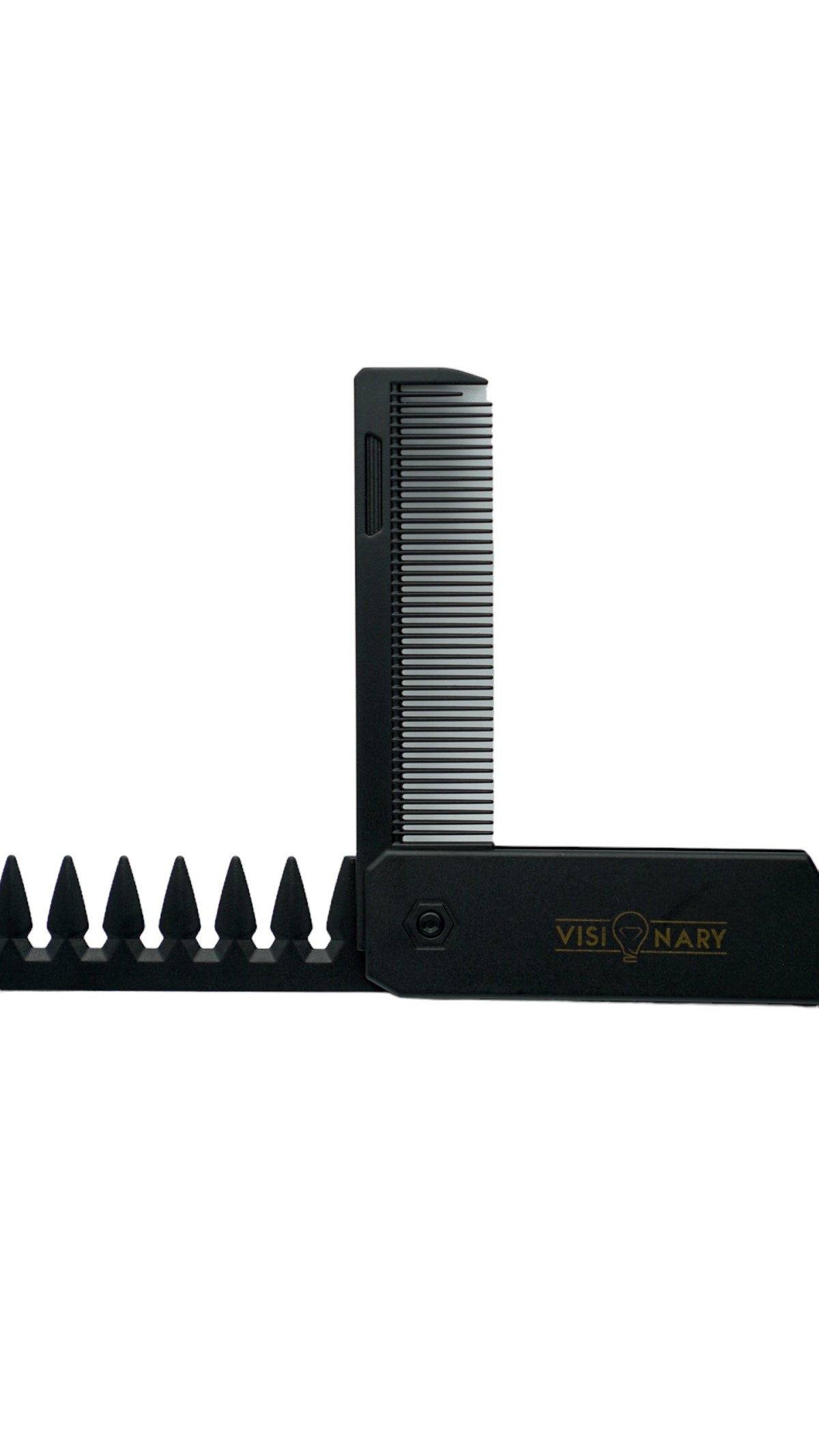2 in 1 Pocket Comb Visionary Barbers