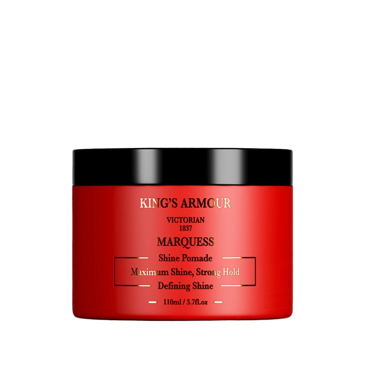 King's Armour Marquess High Shine Hair Pomade 110 ml Beauty Care Bag