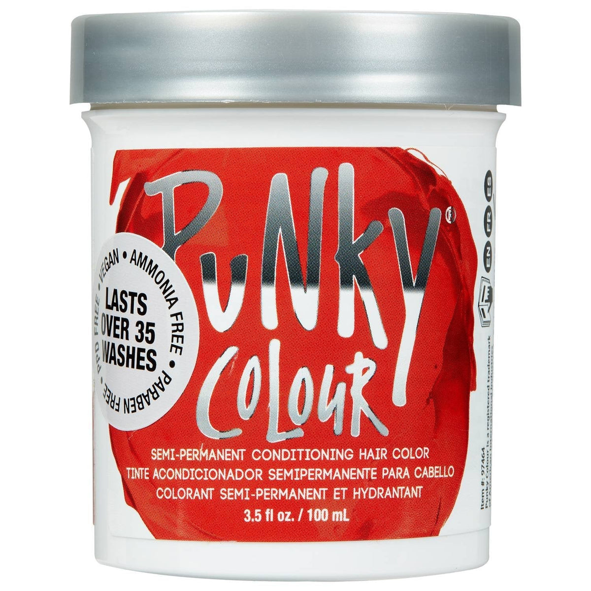 Punky Colour Semi-Permanent Hair Color Fire My Beauty Site Pro