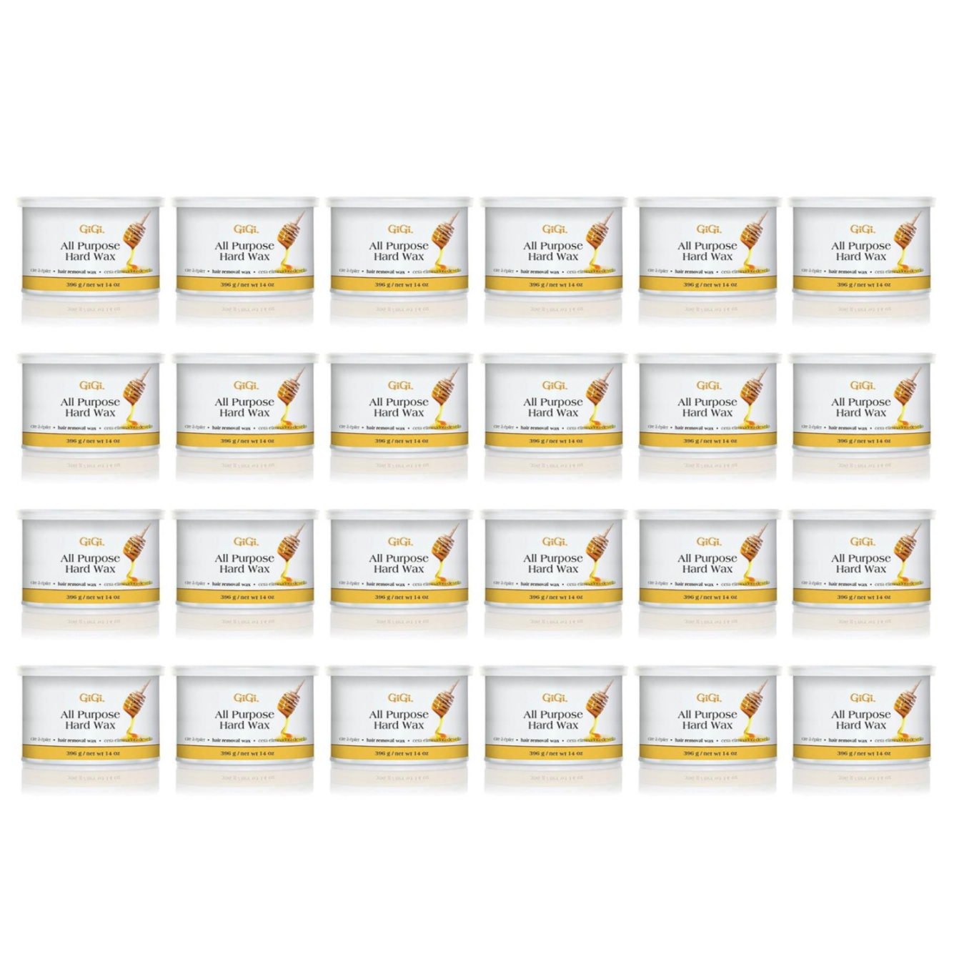 GiGi - Pot Wax - ALL PURPOSE HARD WAX 14oz