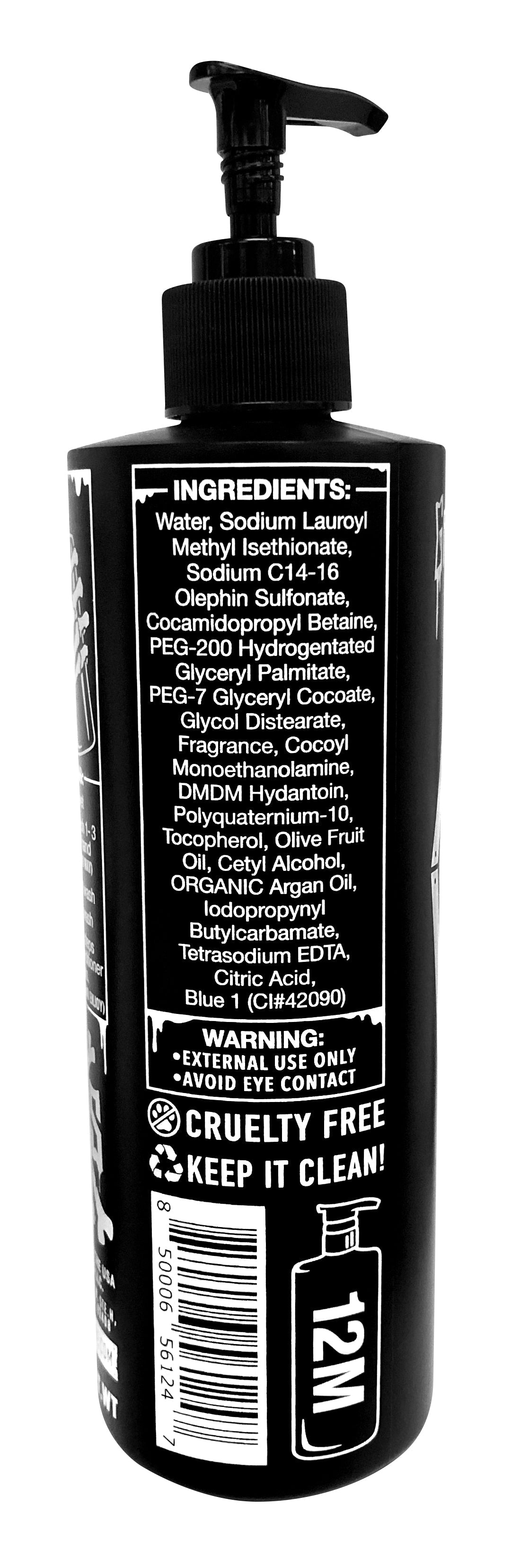 GRAVE BEFORE SHAVE™ BEARD WASH SHAMPOO 16oz. Pump-top