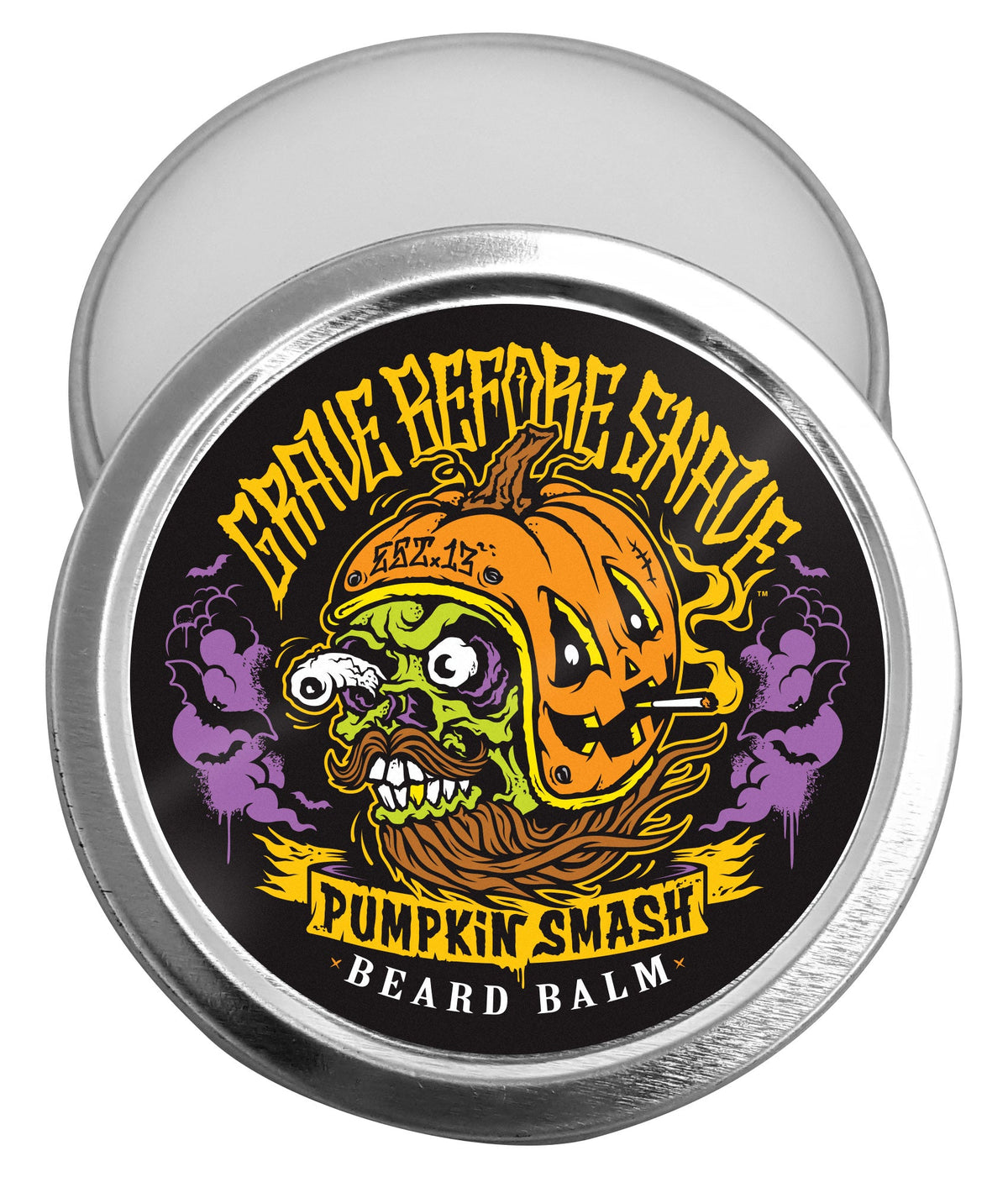 Grave Before Shave Beard Balm 2oz. tins Grave Before Shave