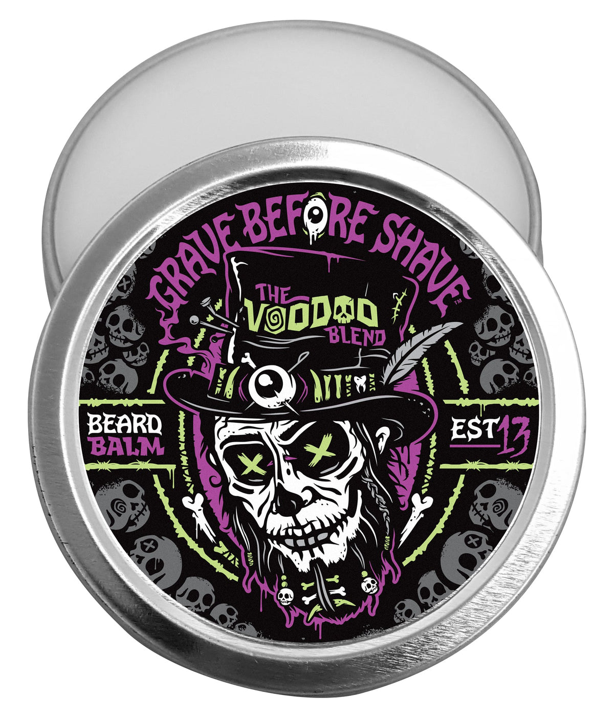 Grave Before Shave Beard Balm 2oz. tins Grave Before Shave
