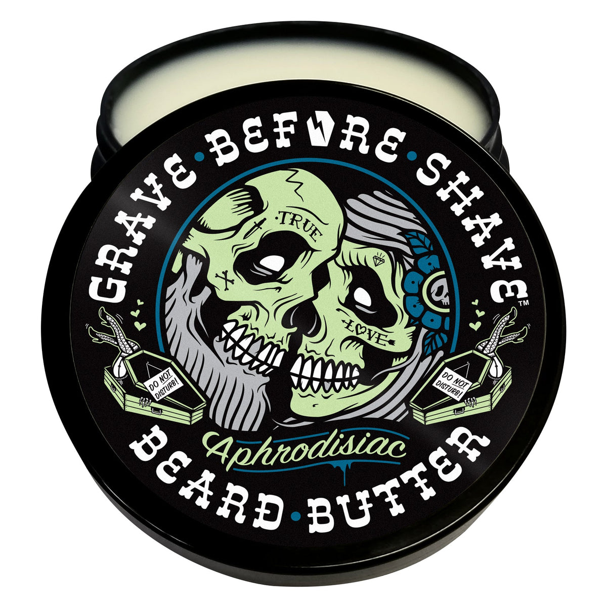 Grave Before Shave Beard Butter 4oz. Container Grave Before Shave