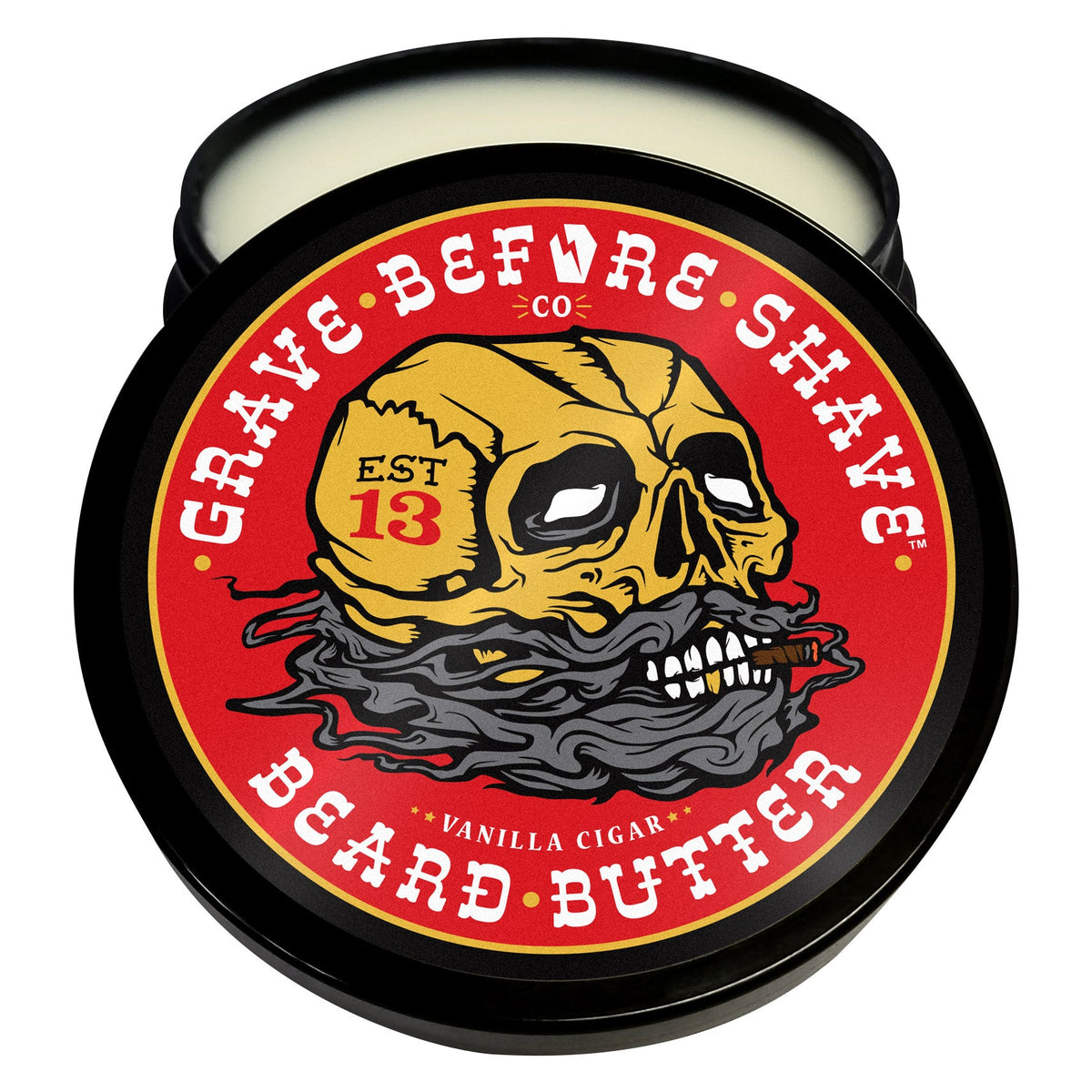 Grave Before Shave Beard Butter 4oz. Container Grave Before Shave