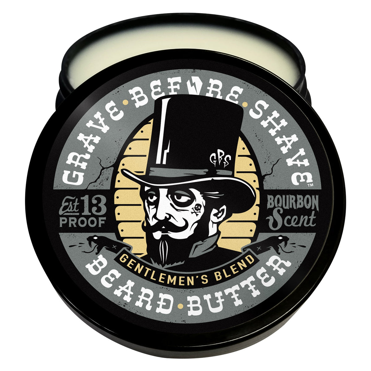 Grave Before Shave Beard Butter 4oz. Container Grave Before Shave