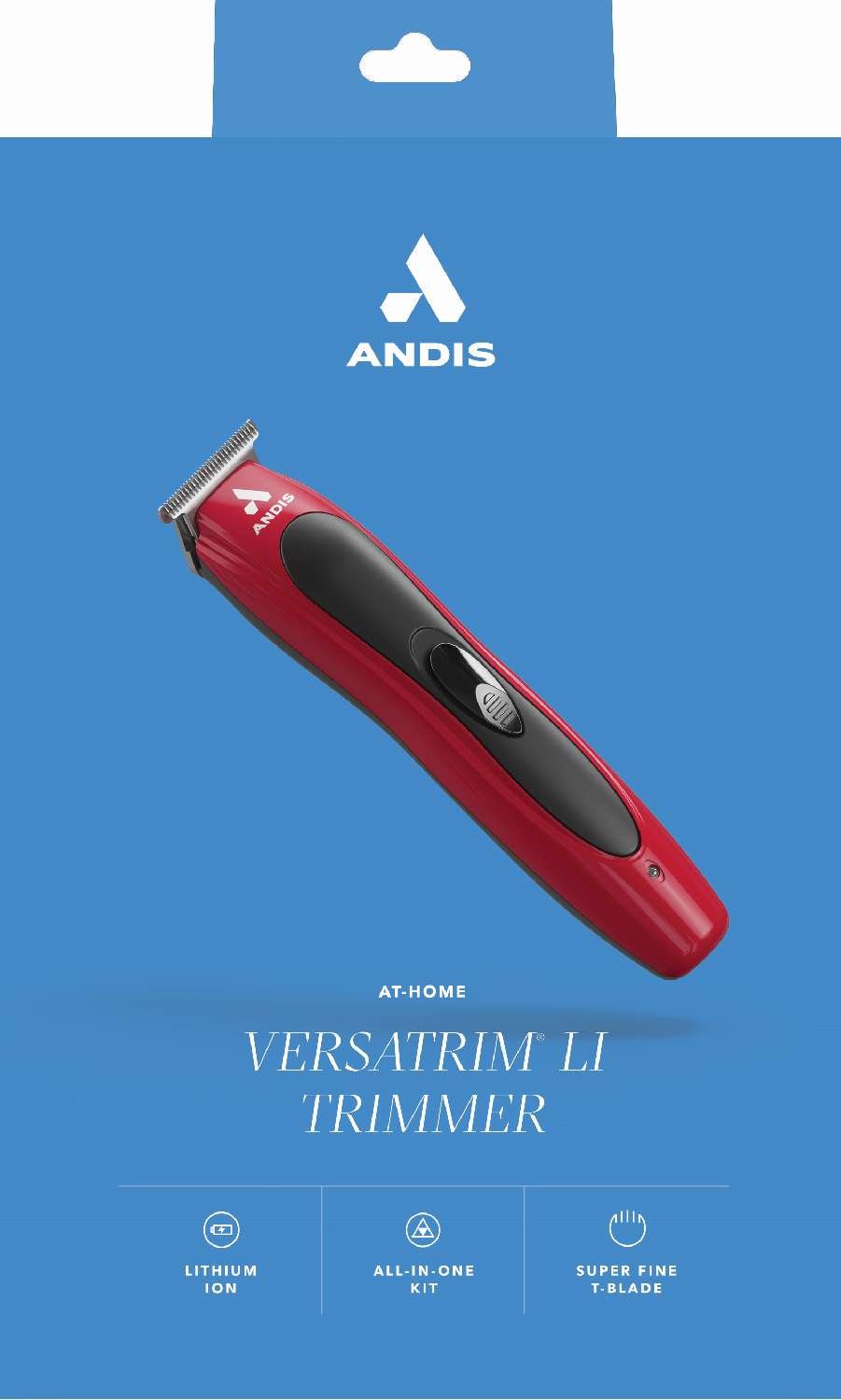 Andis At-Home Versatrim Li Trimmer My Beauty Site Pro