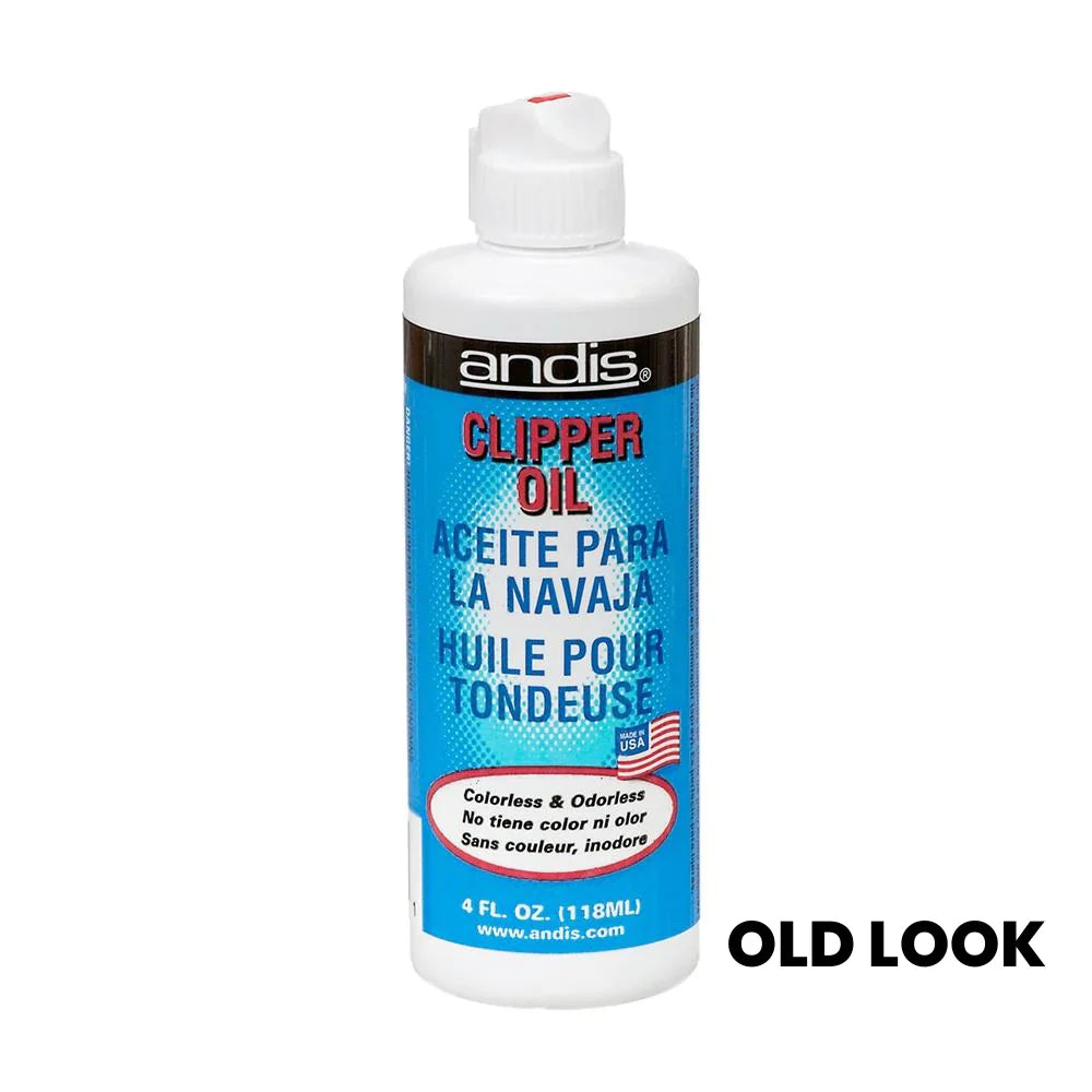Andis Clipper Oil The Barber Plug
