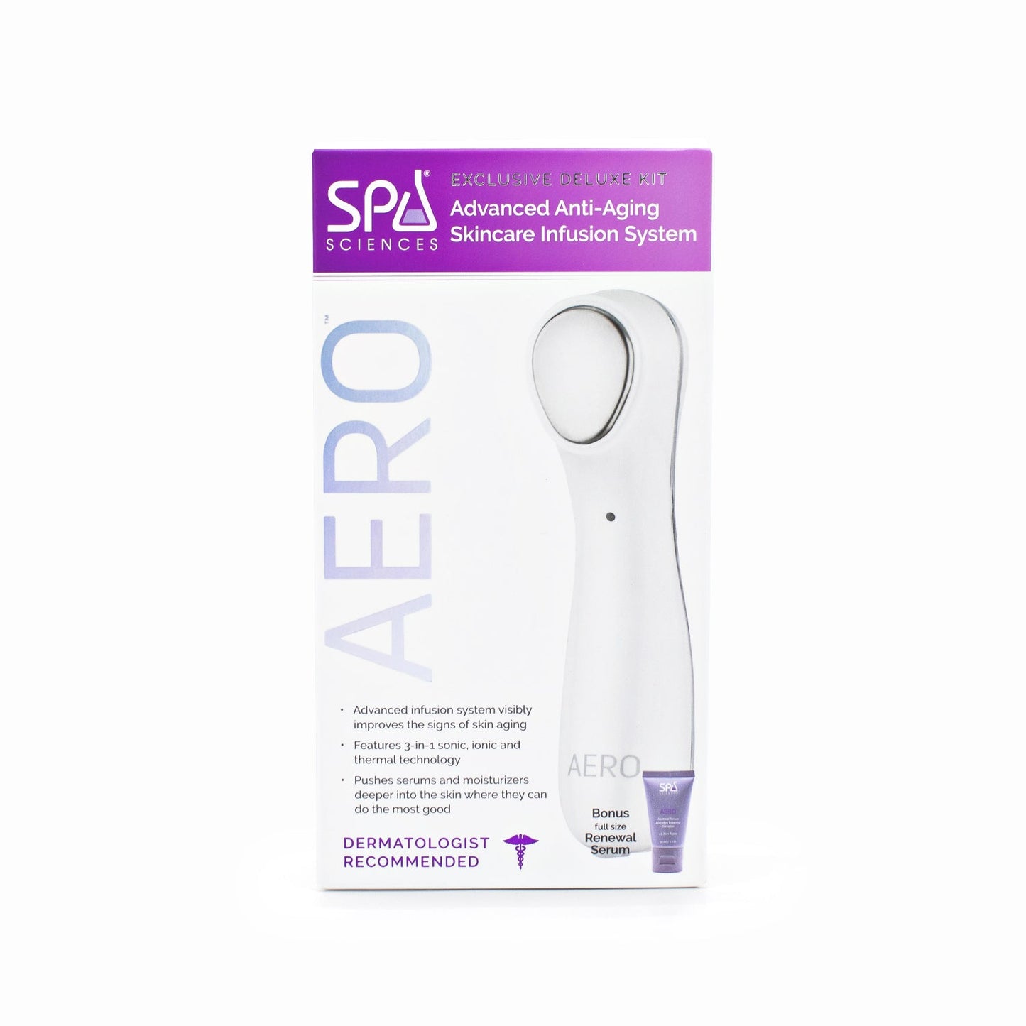 Spa Sciences AERO Advanced Infusion System - New This is Beauty US