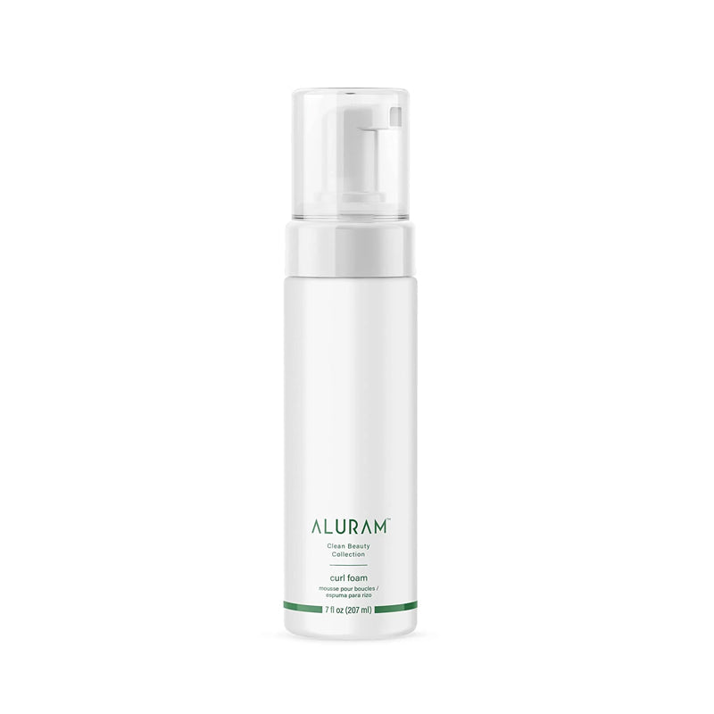 Aluram Curl Foam 7oz The Warehouse Salon