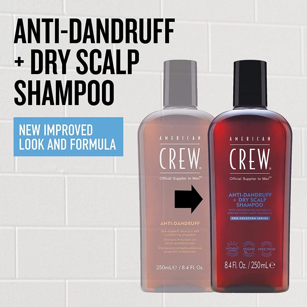 American Crew Anti-Dandruff + Dry Scalp Shampoo 8.45oz