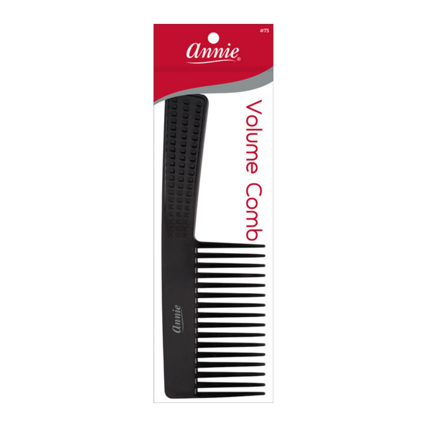 Annie Volume Comb, 1 Count, Black Annie International, Inc.