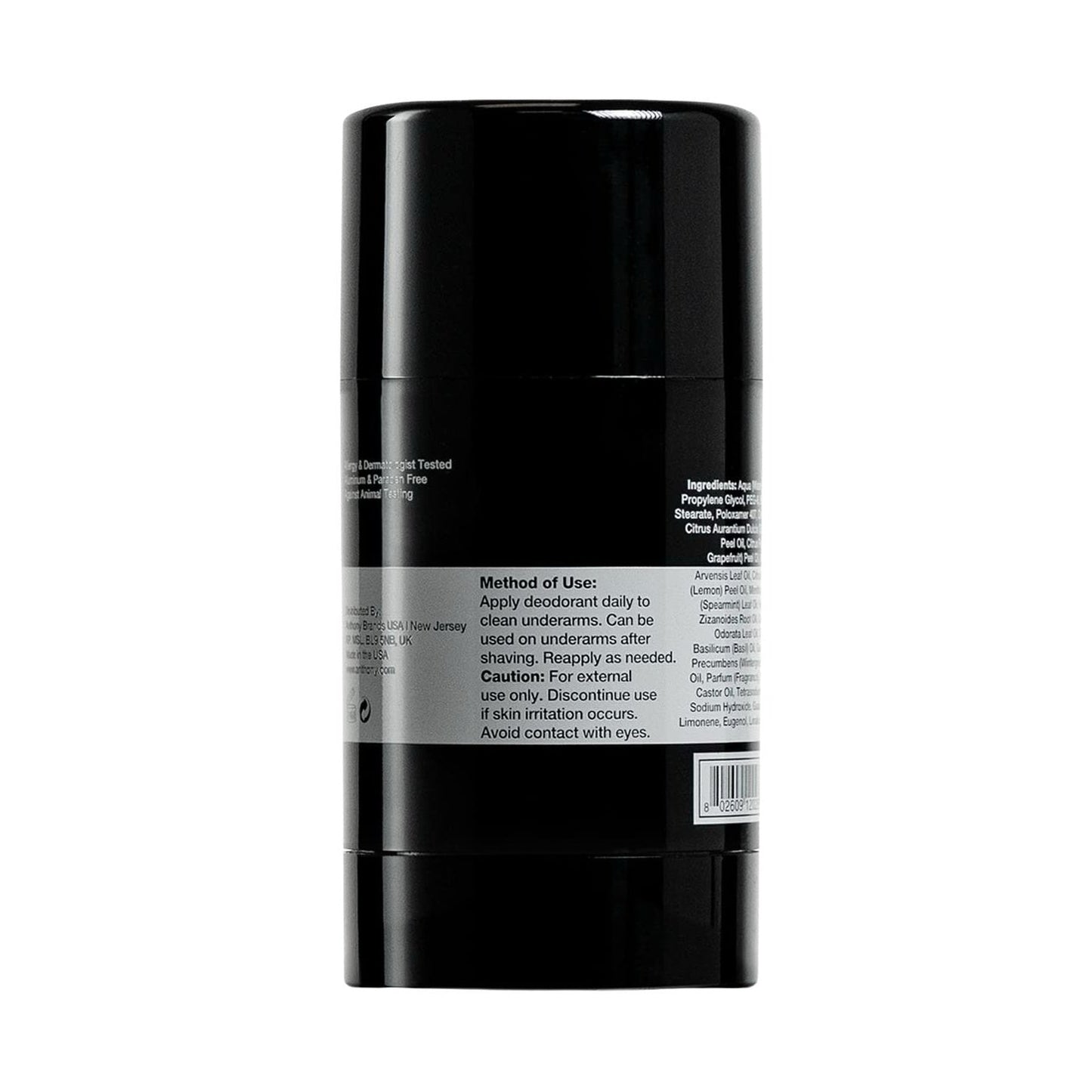 Anthony Alcohol Free Deodorant