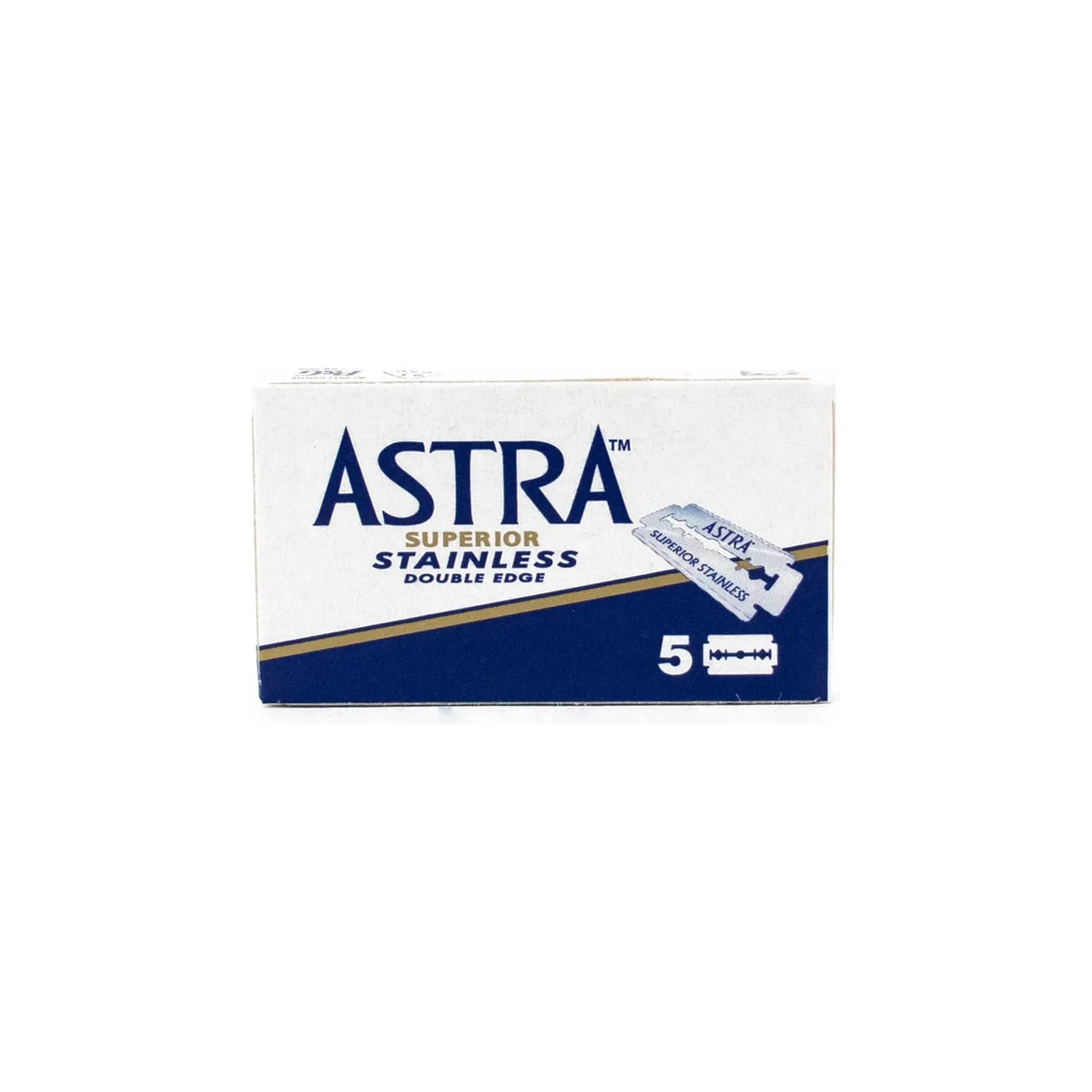 Astra Superior Stainless Double Edge Razor Blades - 10x5 Pack Pasteur Pharmacy