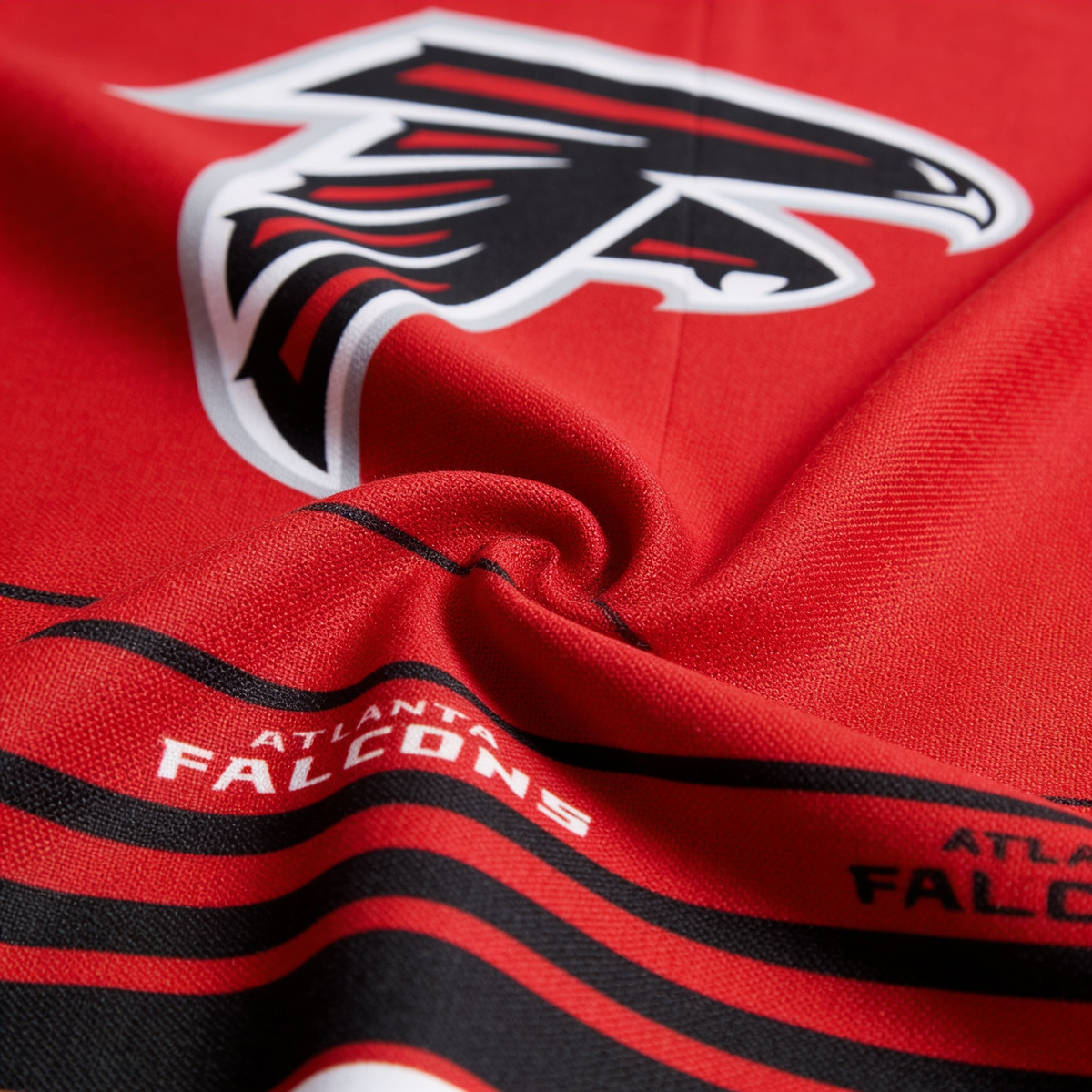 Atlanta Falcons Barber Cape myteamcape