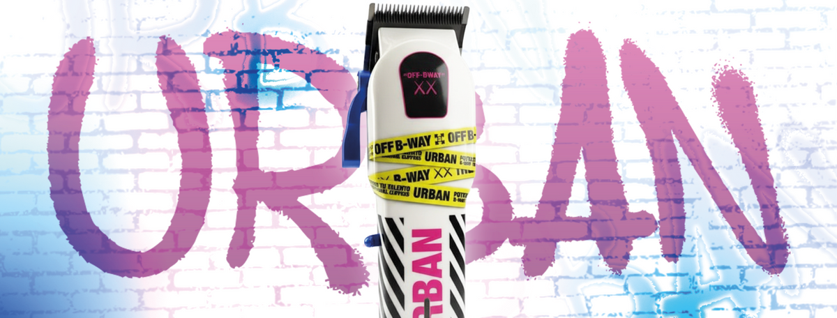 B-WAY NEW URBAN Shorty Professional Cordless Clipper – 8,000 RPM RT-Way USA