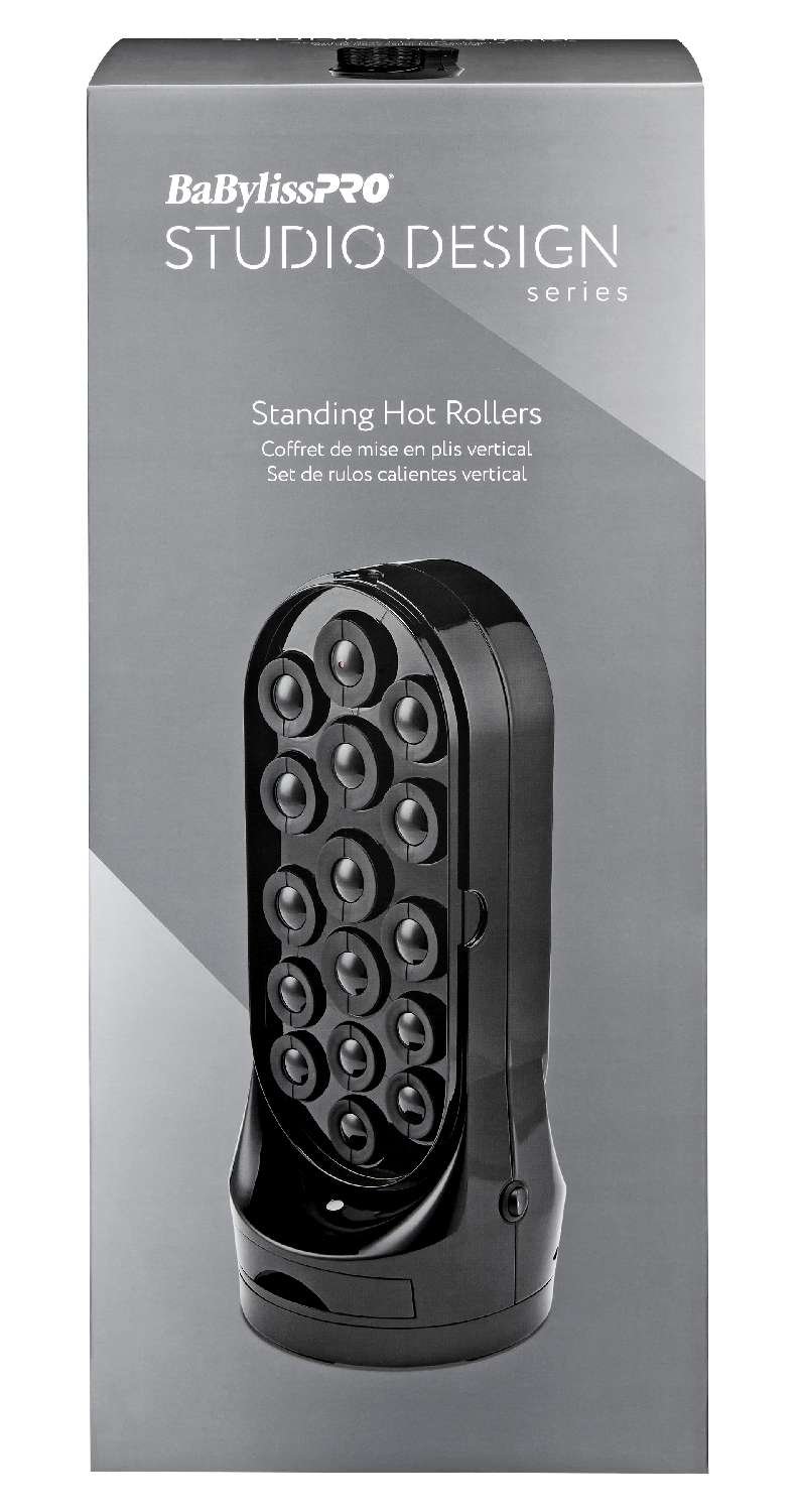 BABYLISSPRO NANO TITANIUM STUDIO DESIGN STANDING HOT ROLLERS My Beauty Site Pro