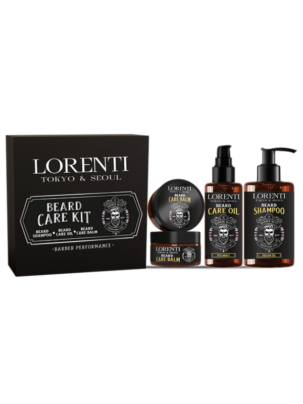 Lorenti Beard Care Kit Vip Barber Supply