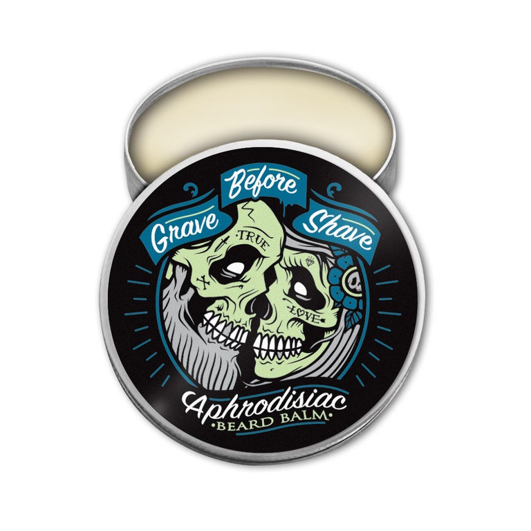 Grave Before Shave Beard Balm 2oz. tins Grave Before Shave