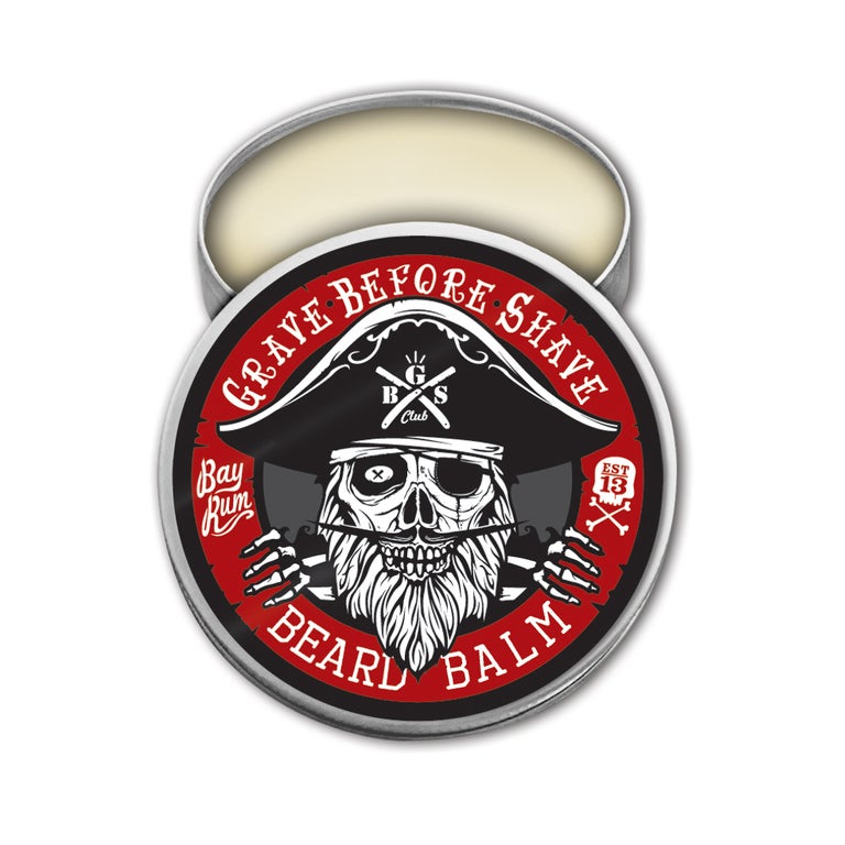 Grave Before Shave Beard Balm 2oz. tins Grave Before Shave