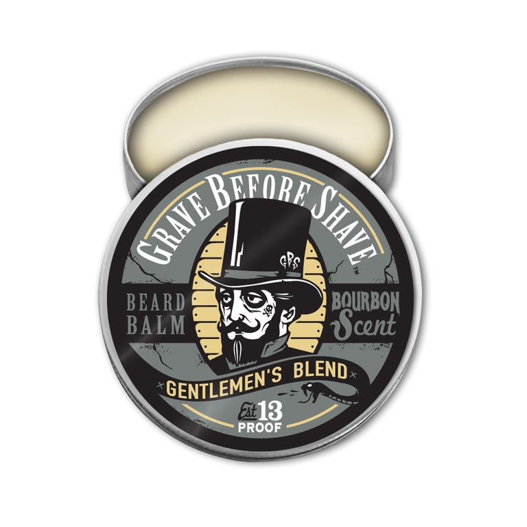 Grave Before Shave Beard Balm 2oz. tins Grave Before Shave