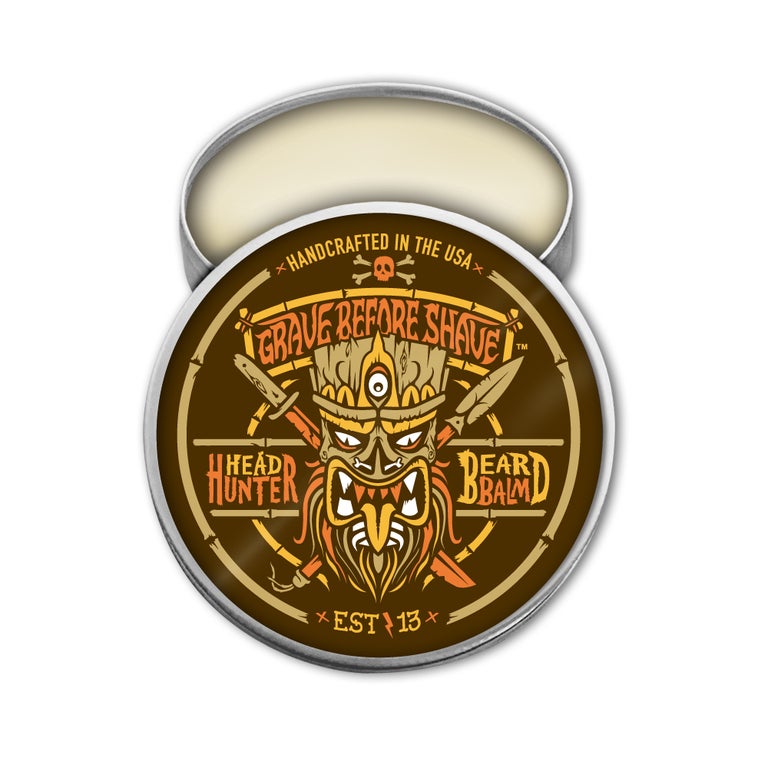 Grave Before Shave Beard Balm 2oz. tins Grave Before Shave