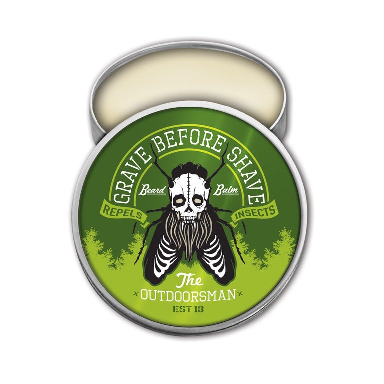 Grave Before Shave Beard Balm 2oz. tins Grave Before Shave