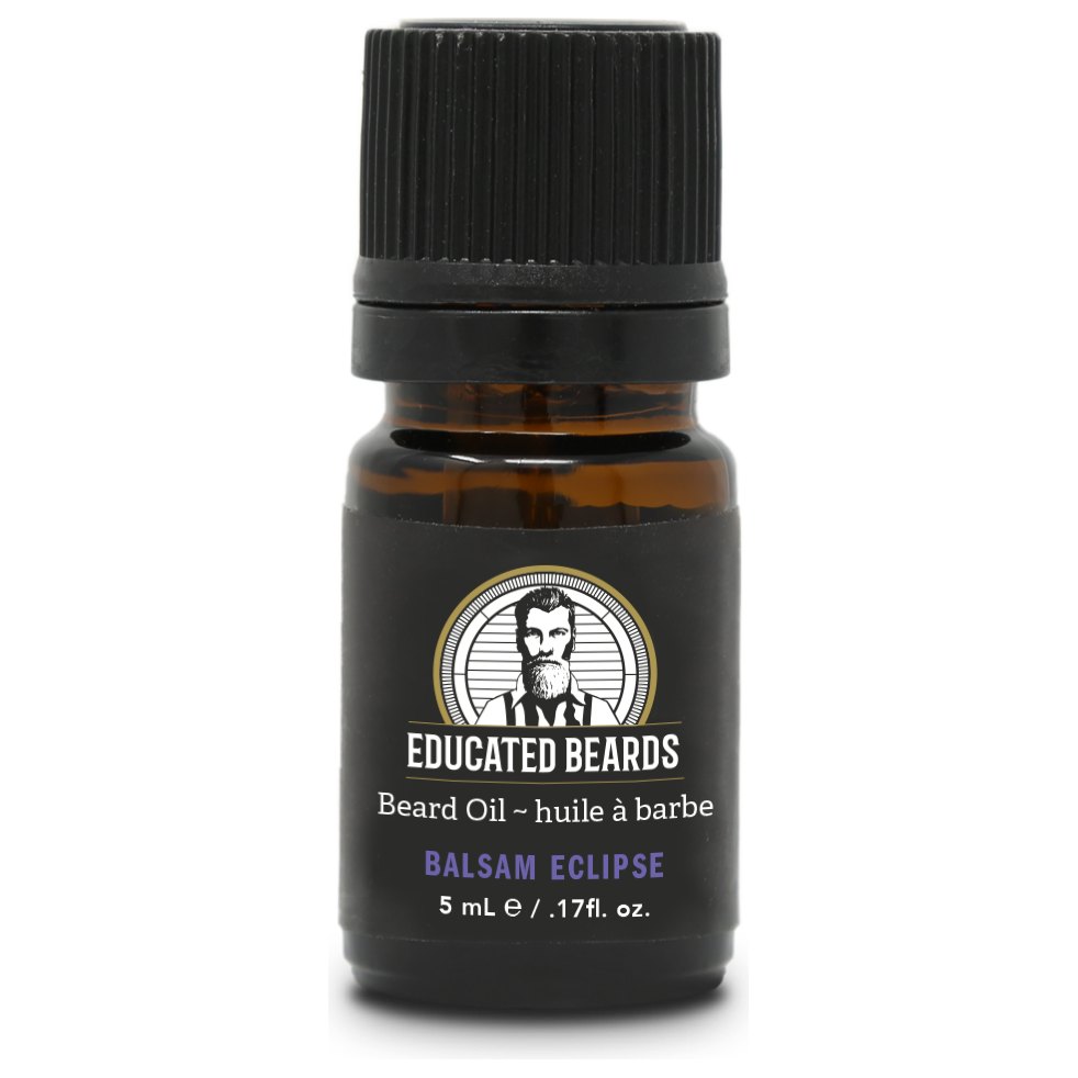 Educated Beards Balsam Eclipse Beard Oil 5ml Pasteur Pharmacy