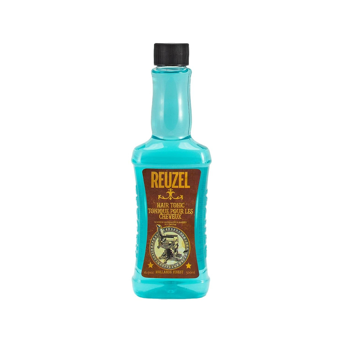 Reuzel Hair Tonic 500ml - Premium Styling Tonic for Men and Women, 16.91 fl oz Beauty Care Bag