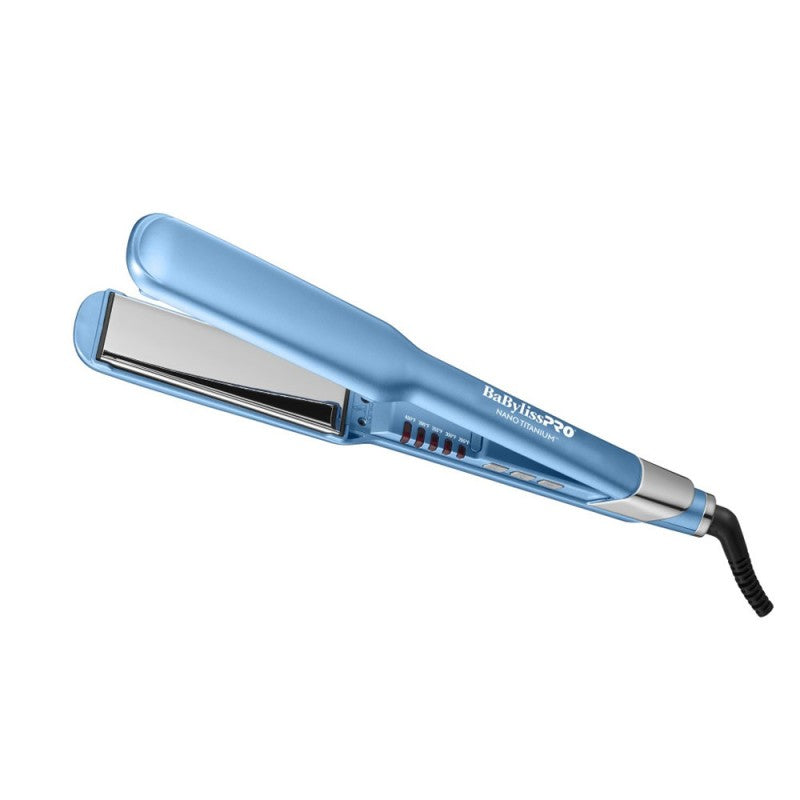 BABYLISSPRO NANO TITANIUM ULTRA-SLEEK STRAIGHTENER 1.5" (#BNT131T) N.O.S. Barber Supply
