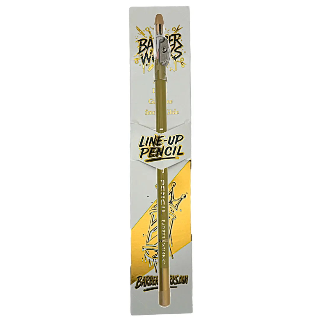 Barber Pencil by Barber Works – Precision Hairline Tool BUYBARBER.COM