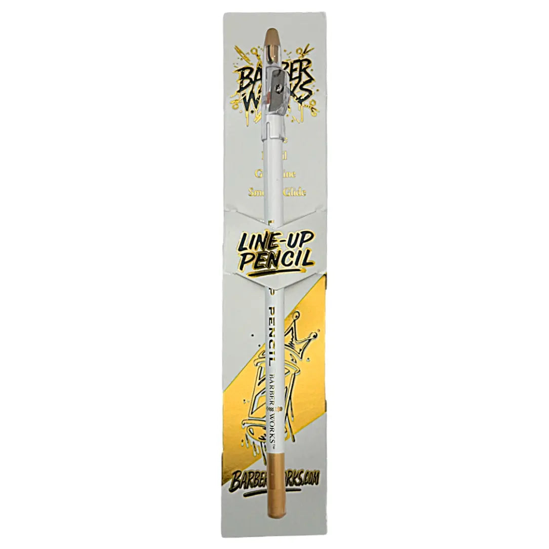 Barber Pencil by Barber Works – Precision Hairline Tool BUYBARBER.COM