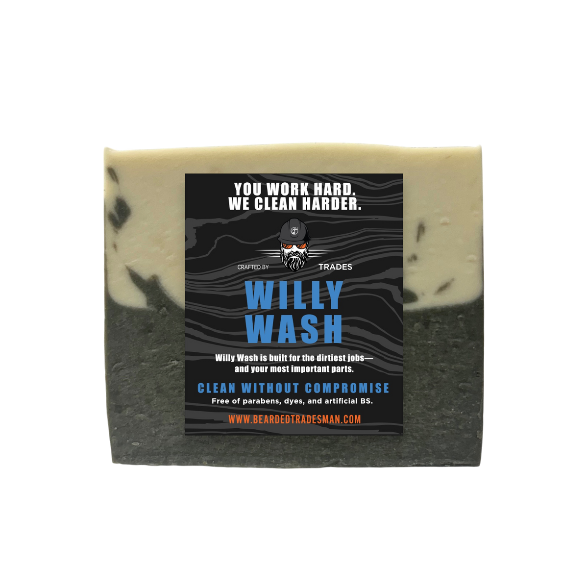 Bare Knuckle - Unscented GRIT - Willy Wash Bearded Tradesman