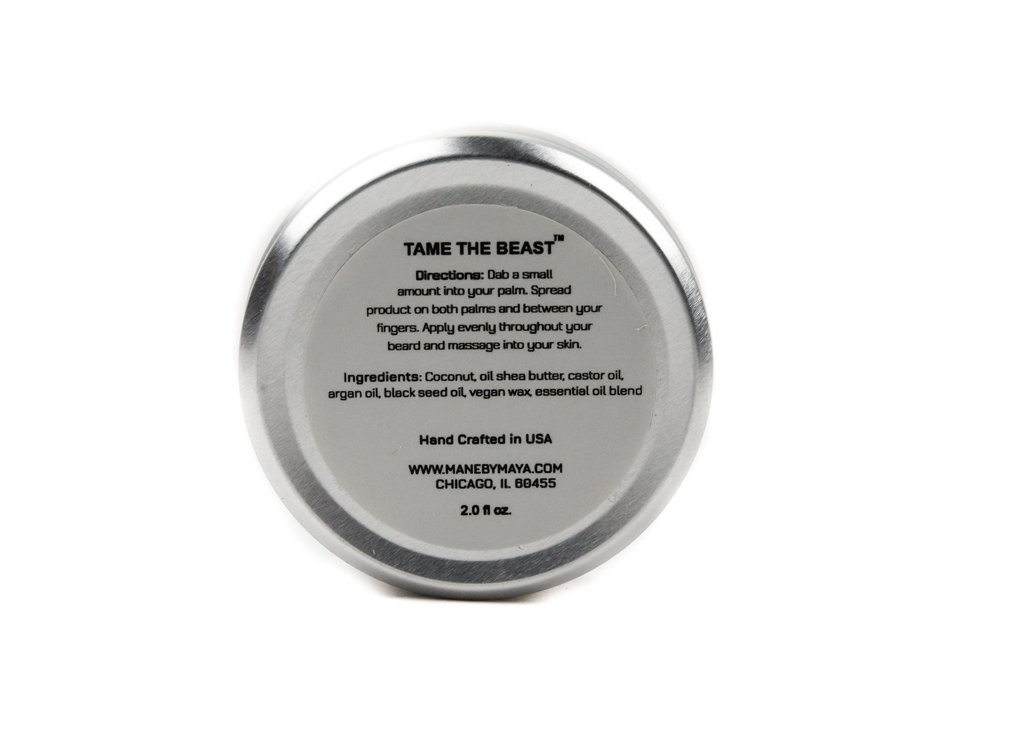 Beard Balm - Cedar Wood (2 OZ)