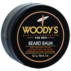 WOODY'S BEARD BALM 2OZ