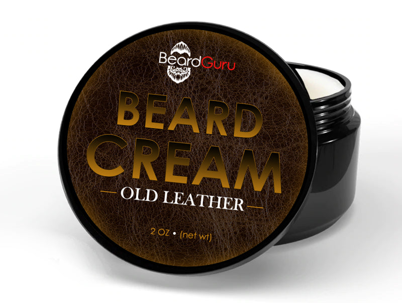 BeardGuru Old Leather Beard Cream BeardGuru
