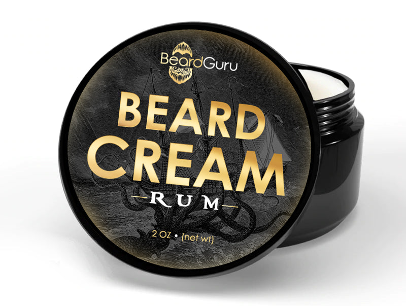 BeardGuru Rum Beard Cream BeardGuru