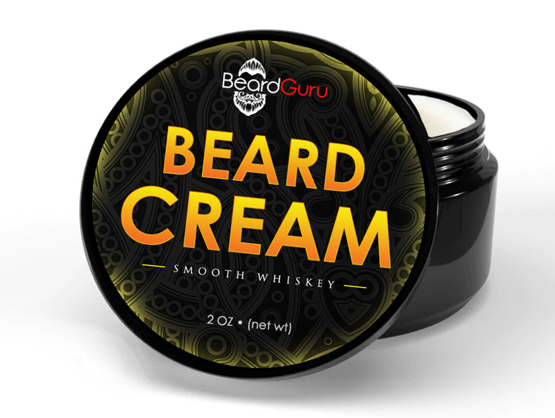 BeardGuru Smooth Whiskey Beard Cream BeardGuru