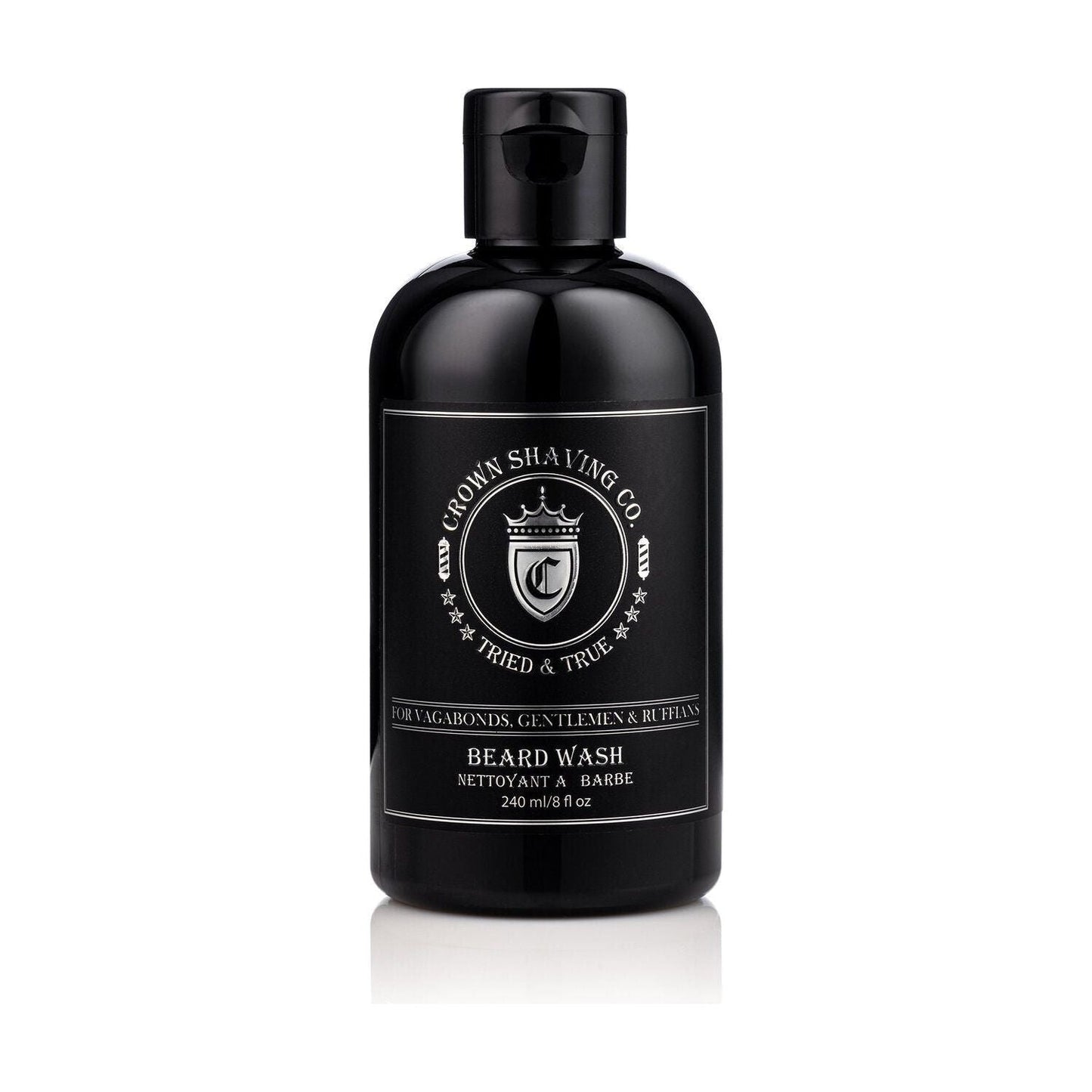 Crown Shaving Co. Beard Wash 240ml Pasteur Pharmacy