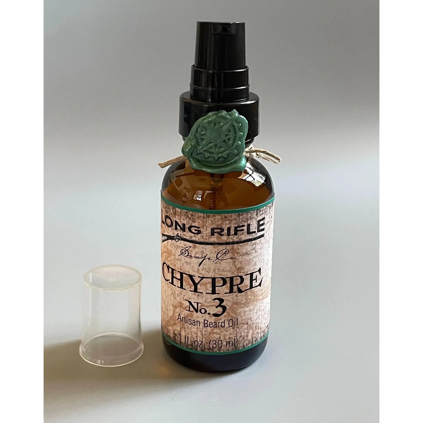 Long Rifle Soap Co. Chypre No.3 Beard Balm/Oil Collection Pasteur Pharmacy