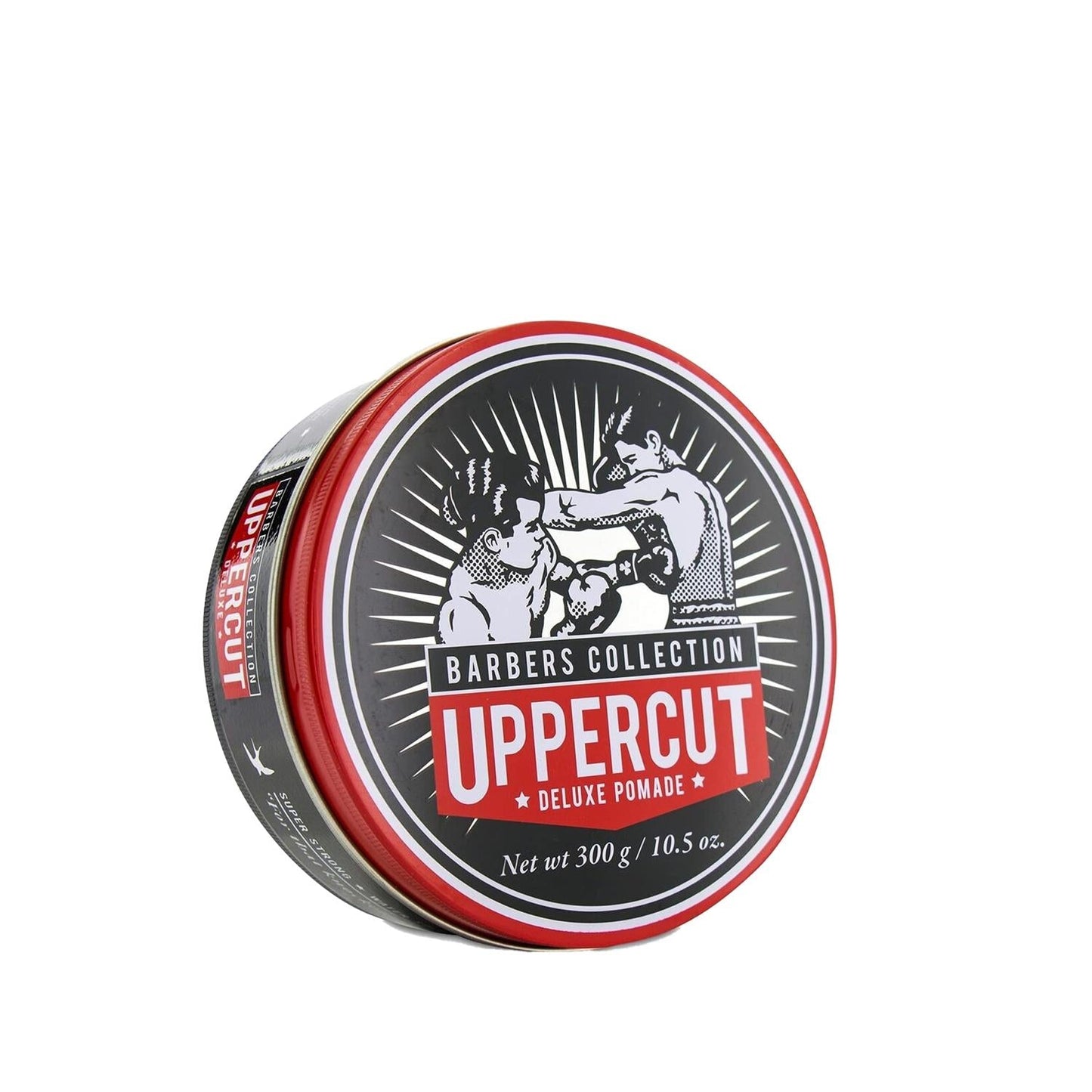 Uppercut Deluxe MAXI Pomade 300g - Strong Hold Hair Styling for Men and Women Beauty Care Bag